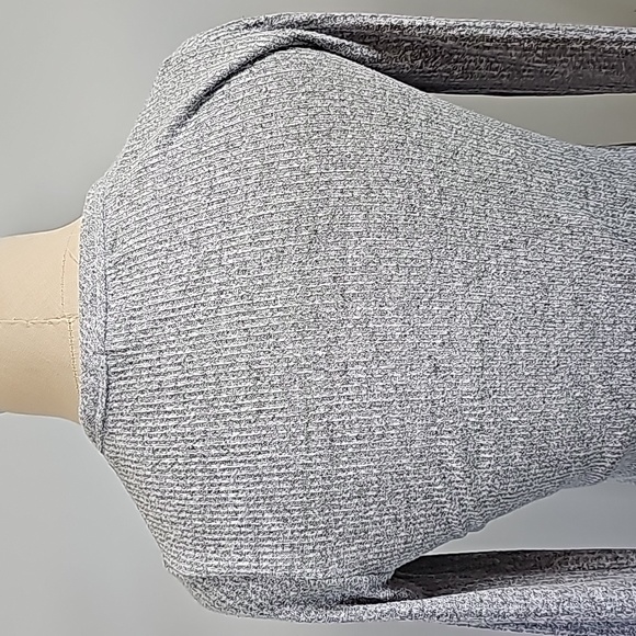 Rag & Bone Gray Long Sleeve Top - Picture 7 of 11